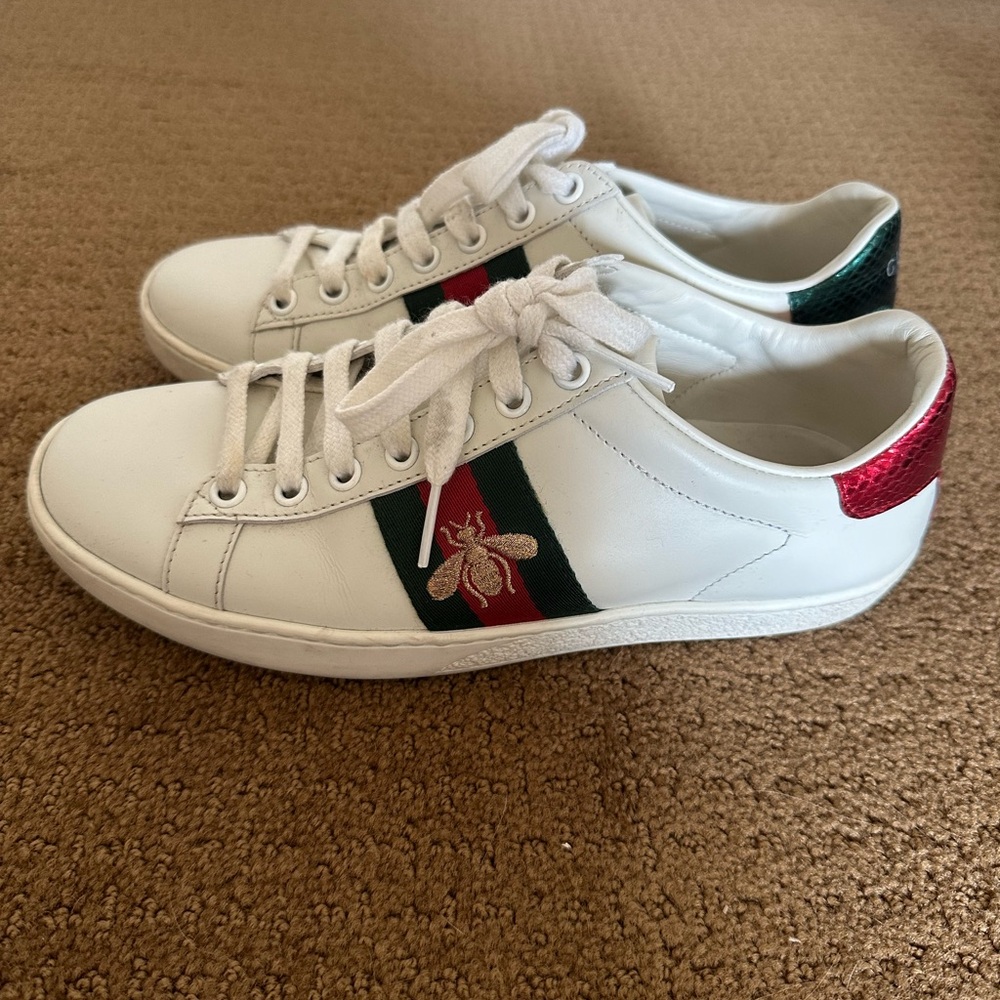 Gucci New Ace Bee Sneakers